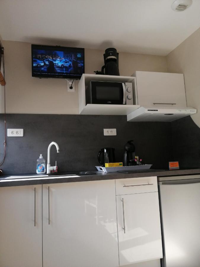 Appart-hotel Chanzy Angoulême Buitenkant foto