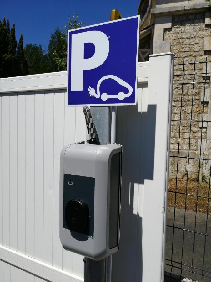 Appart-hotel Chanzy Angoulême Buitenkant foto