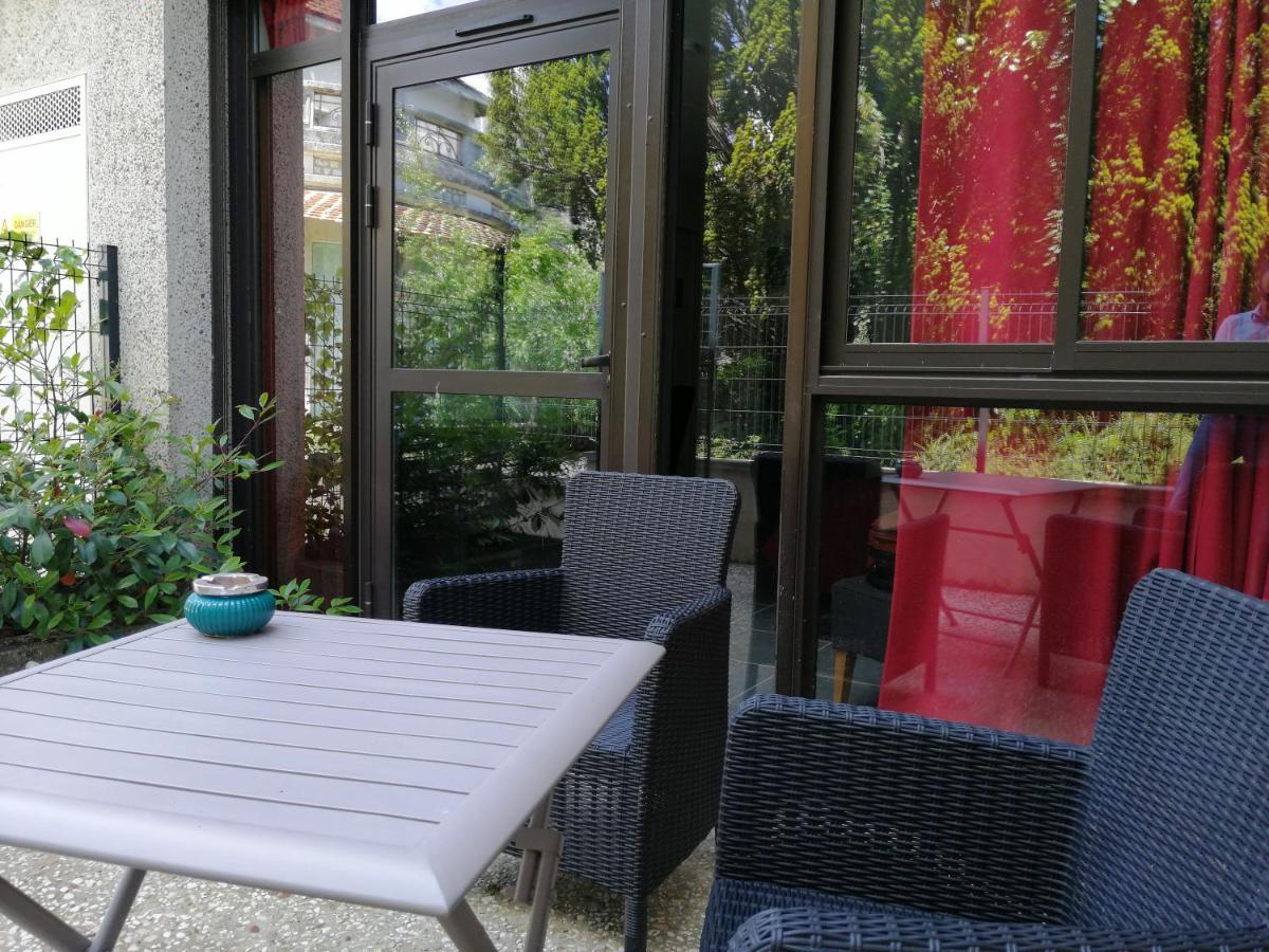 Appart-hotel Chanzy Angoulême Buitenkant foto