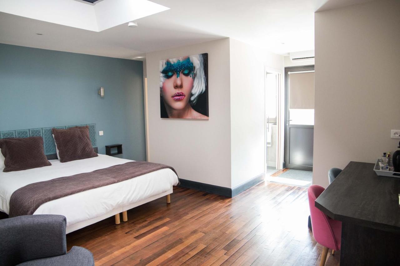 Appart-hotel Chanzy Angoulême Buitenkant foto
